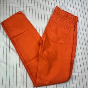 RL Sport Orange Straight Jeans
